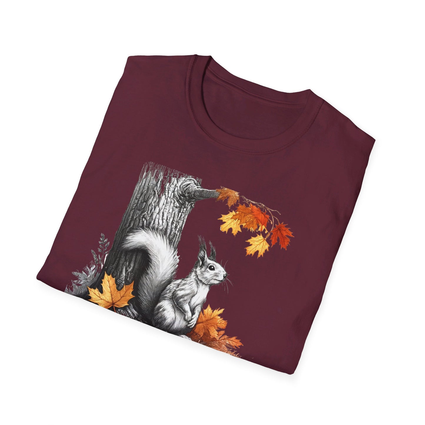Squirrel...! - Unisex Softstyle T-Shirt