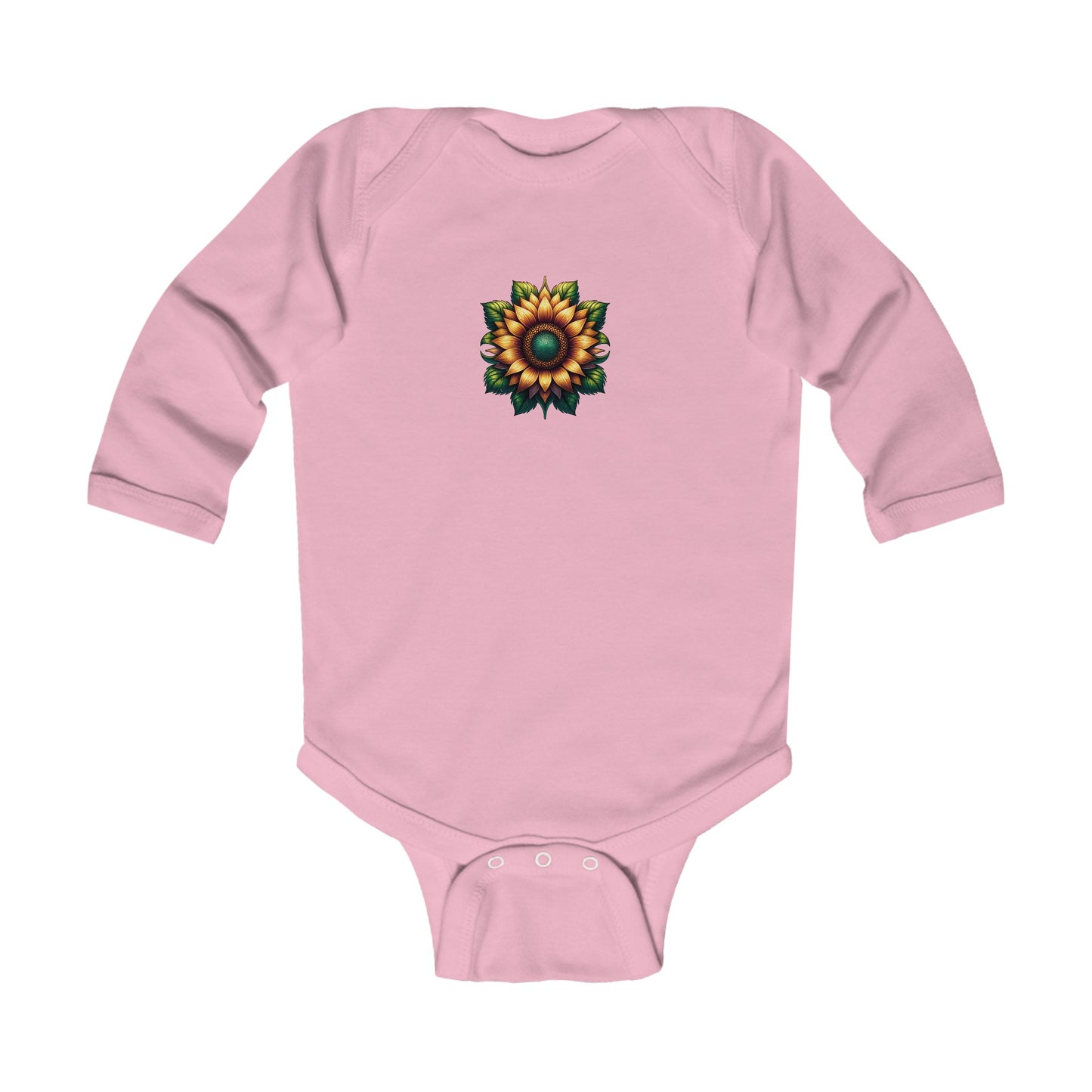 Sunflower - Infant Long Sleeve Bodysuit