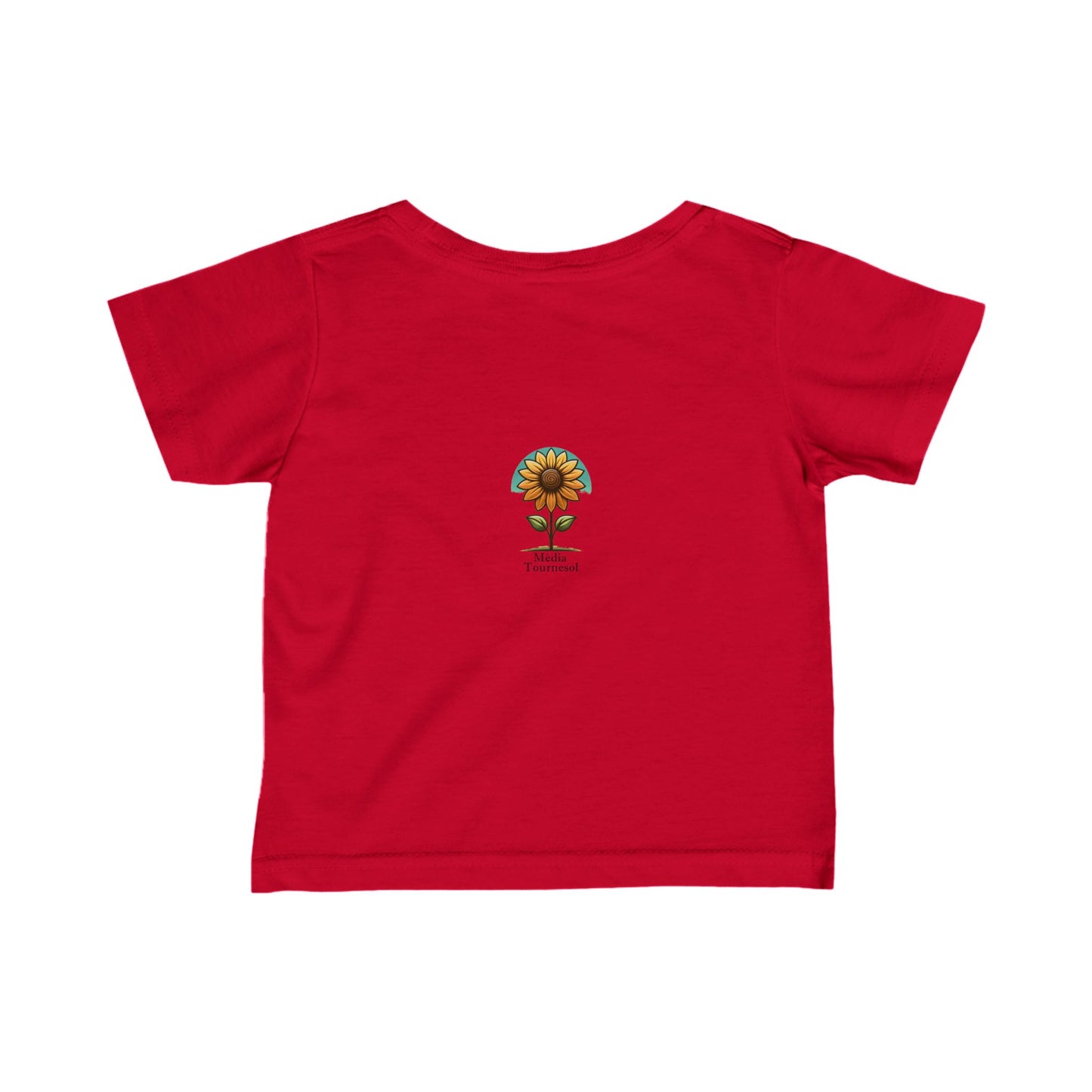 A Day at the Beach - Infant Fine Jersey Tee