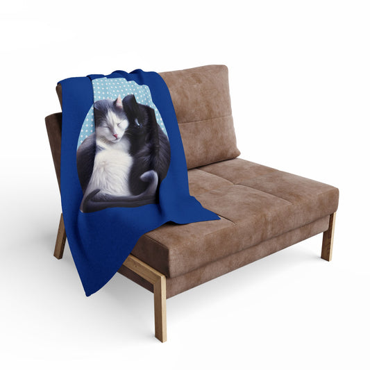 Sleeping cats - Arctic Fleece Blanket