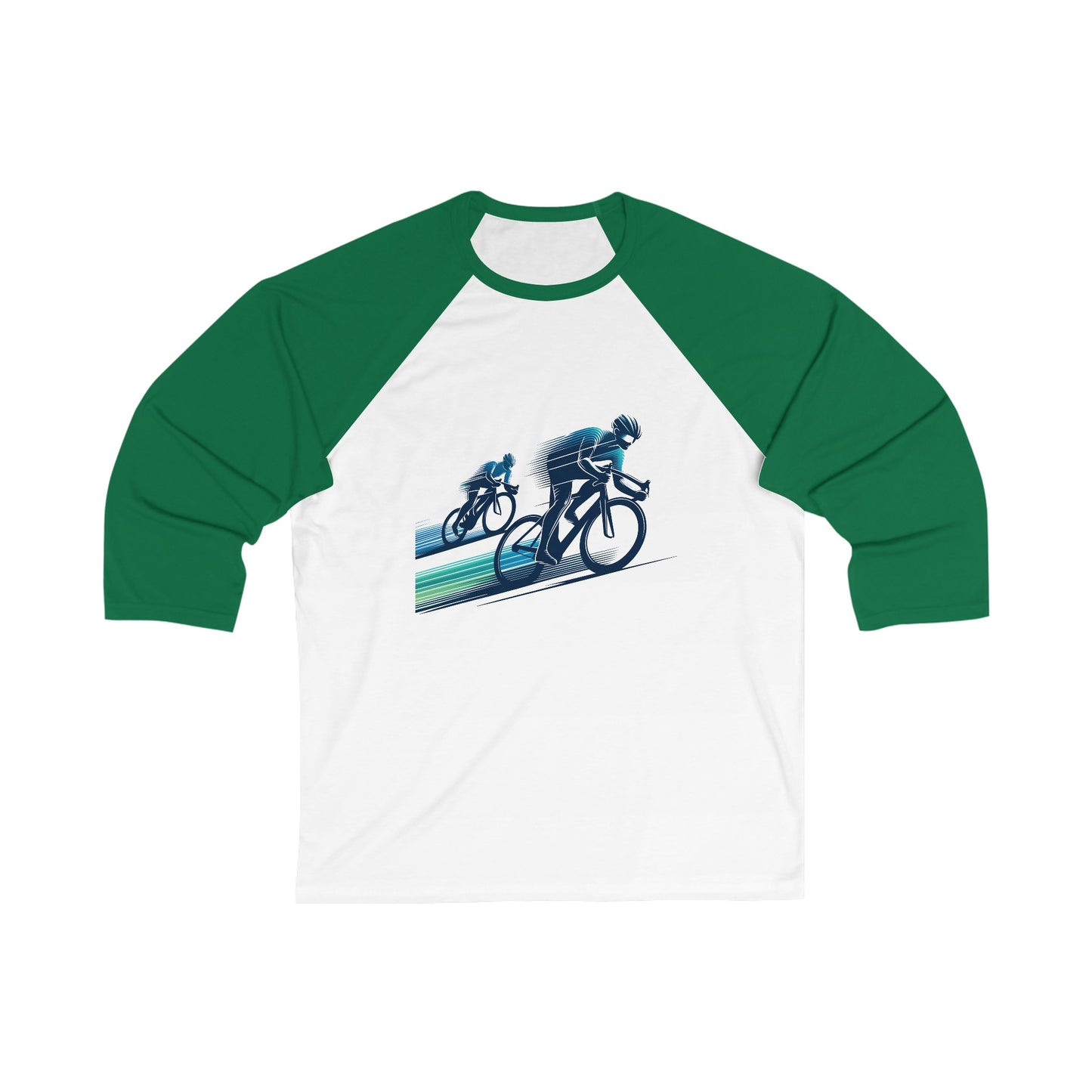 Racing MTL - Unisex 3\4 Sleeve Baseball Tee