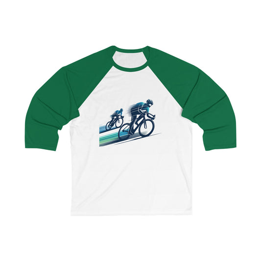 Racing MTL - Unisex 3\4 Sleeve Baseball Tee