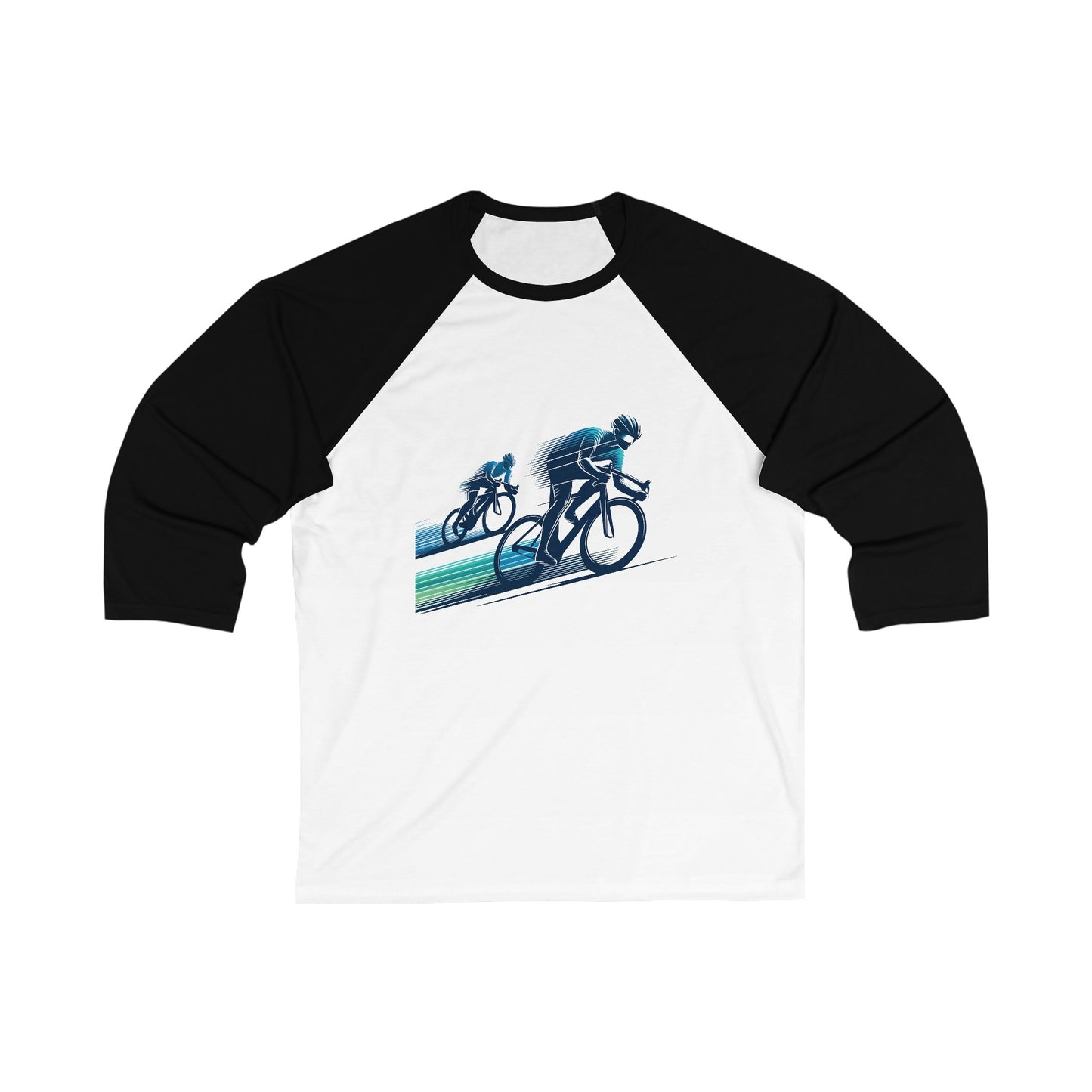 Racing MTL - Unisex 3\4 Sleeve Baseball Tee