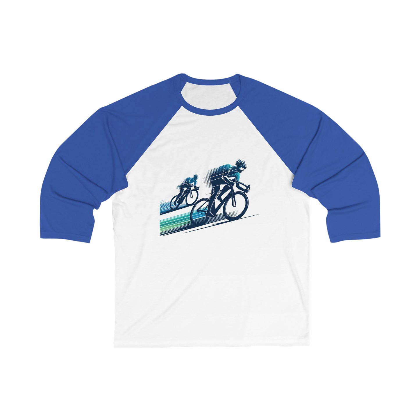 Racing MTL - Unisex 3\4 Sleeve Baseball Tee