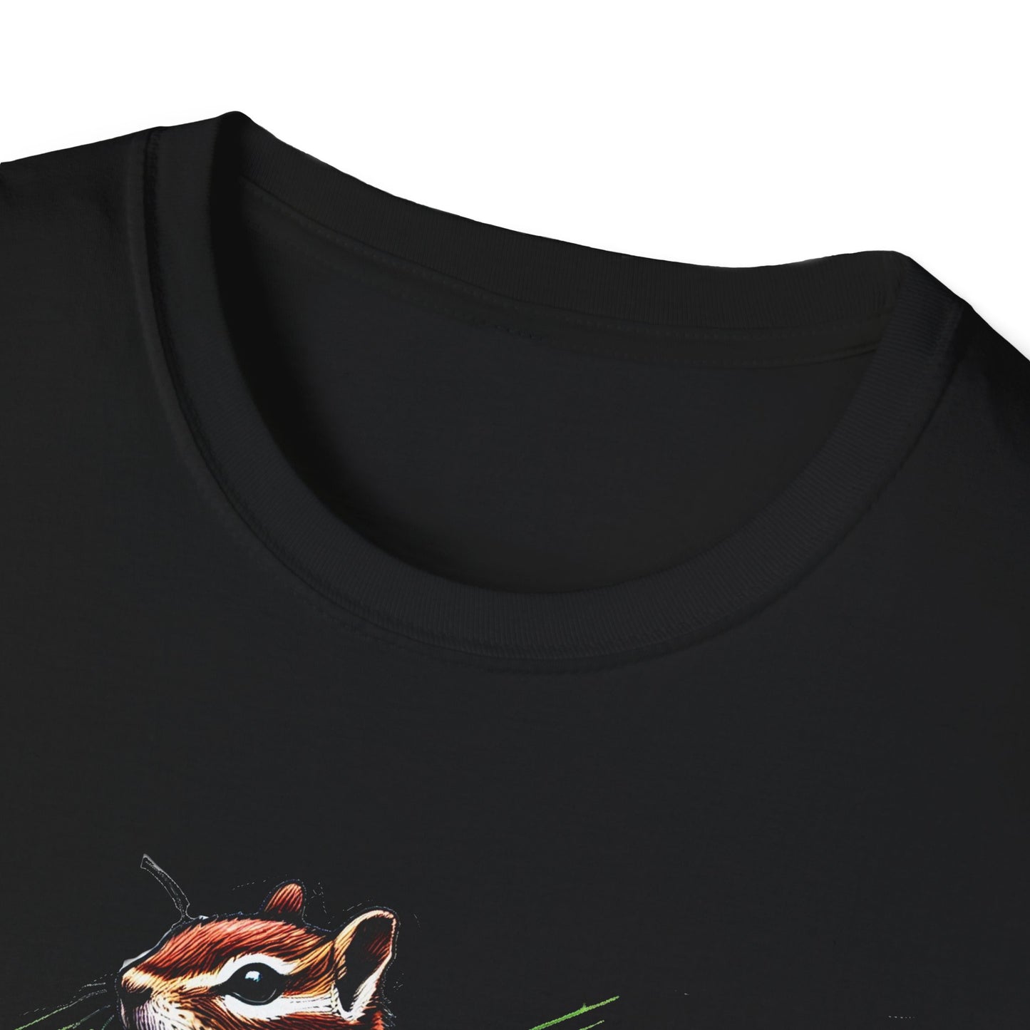 Chipmunk - Unisex Softstyle T-Shirt