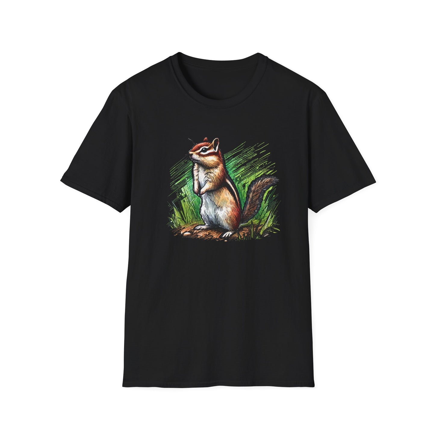 Chipmunk - Unisex Softstyle T-Shirt