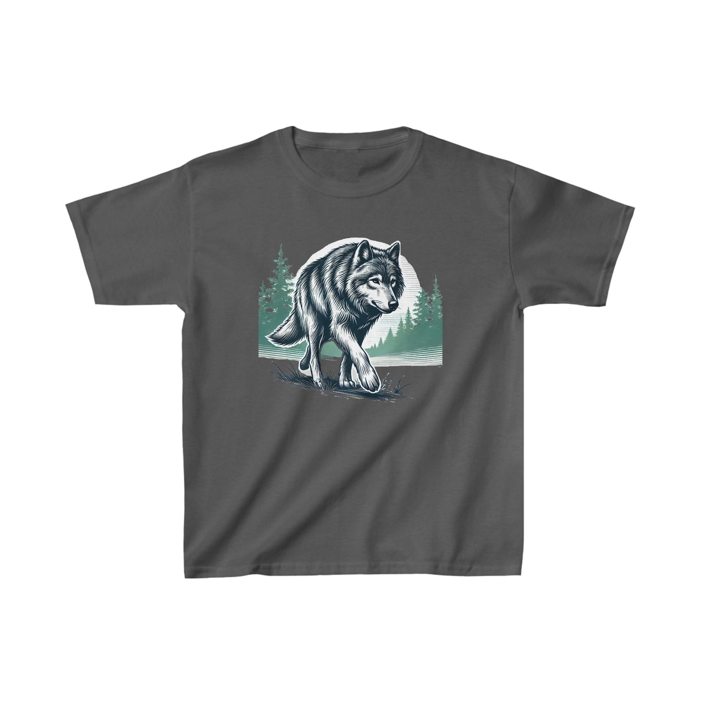 K's Wolf Kids Heavy Cotton™ Tee