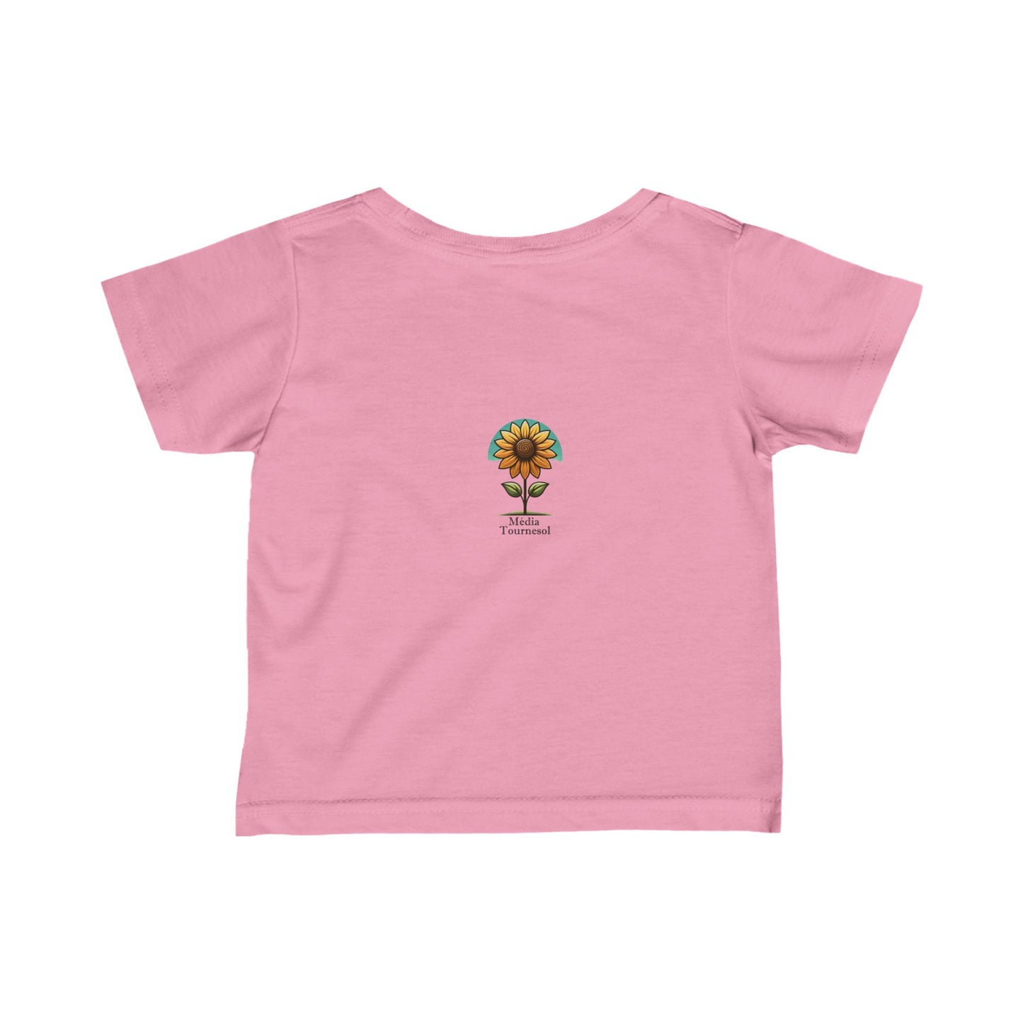 Walking in flowers - Infant Fine Jersey Tee