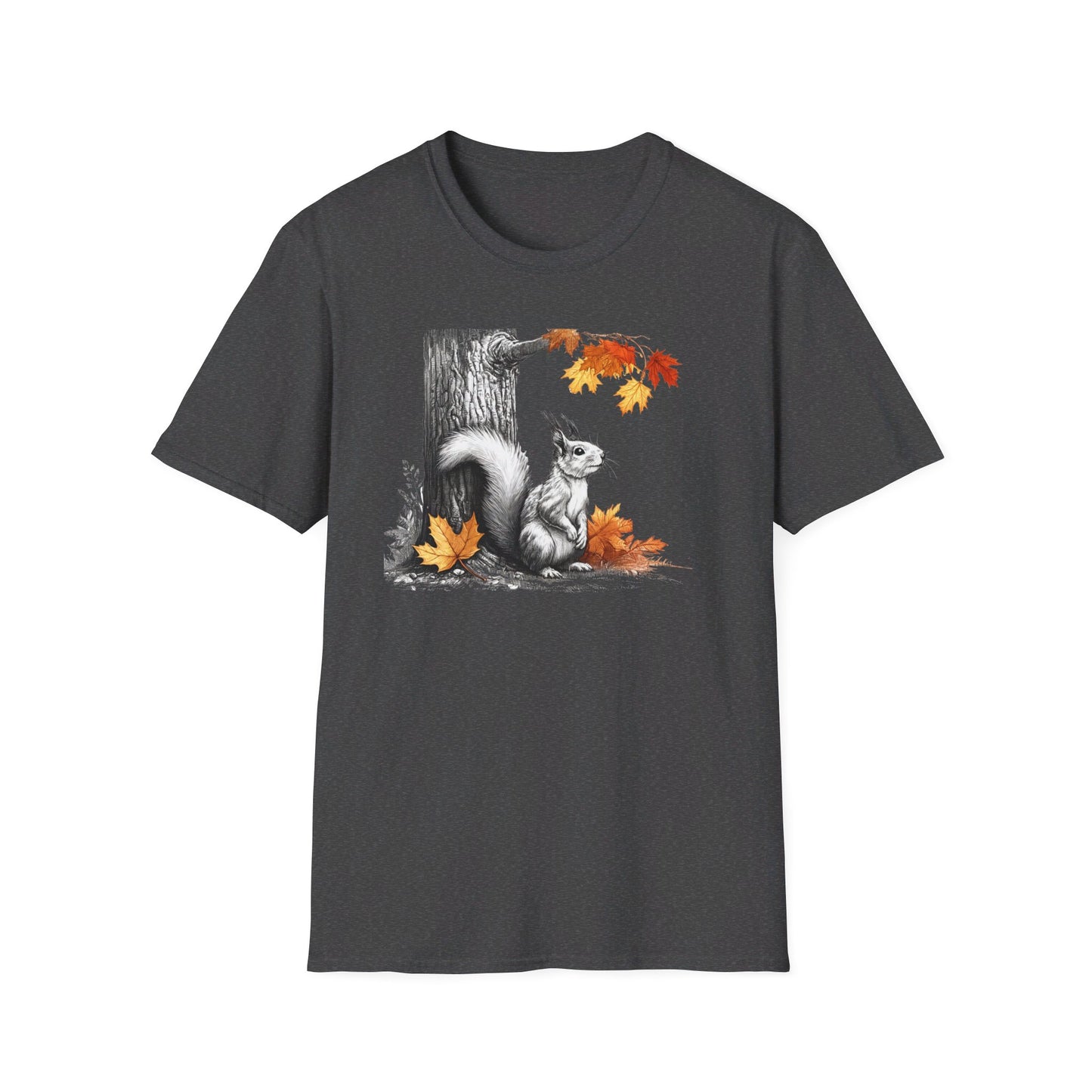 Squirrel...! - Unisex Softstyle T-Shirt