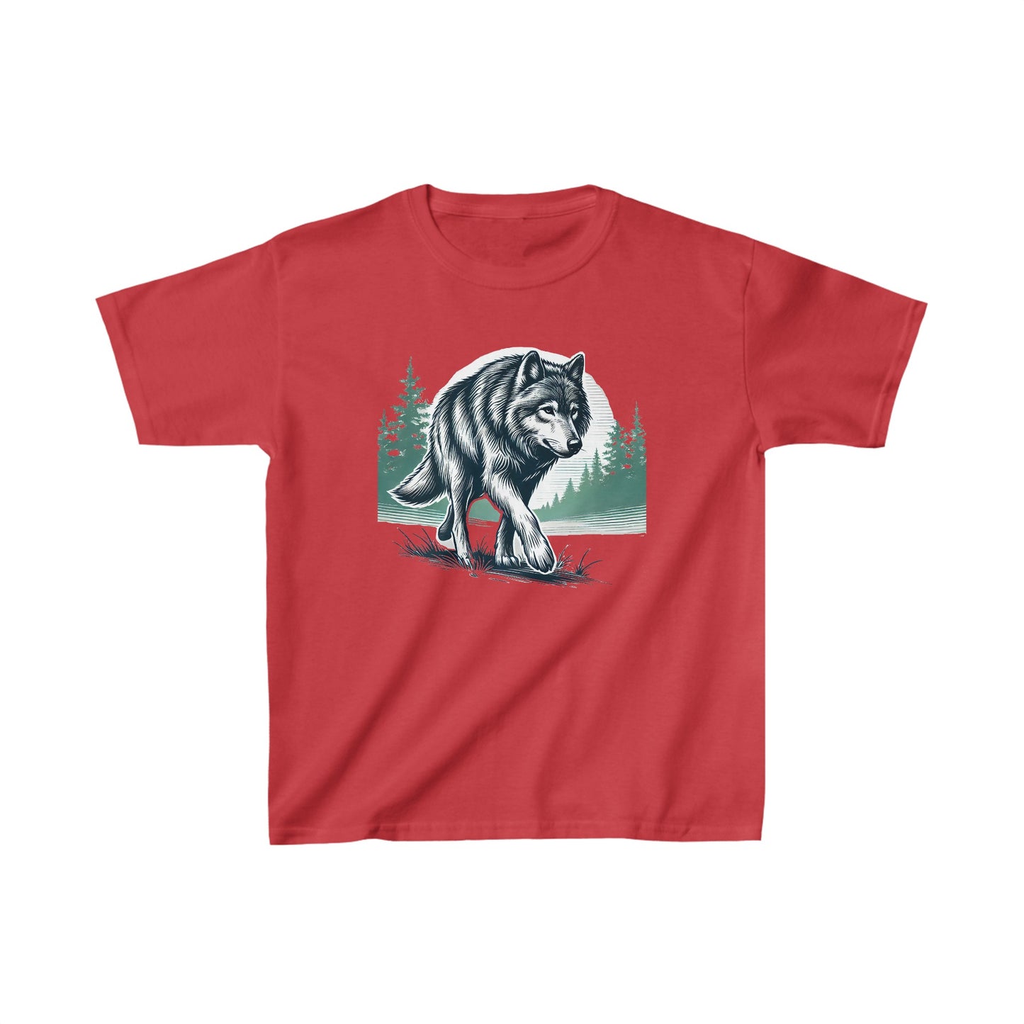 K's Wolf Kids Heavy Cotton™ Tee