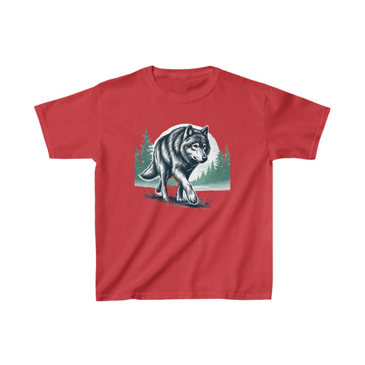 K's Wolf Kids Heavy Cotton™ Tee