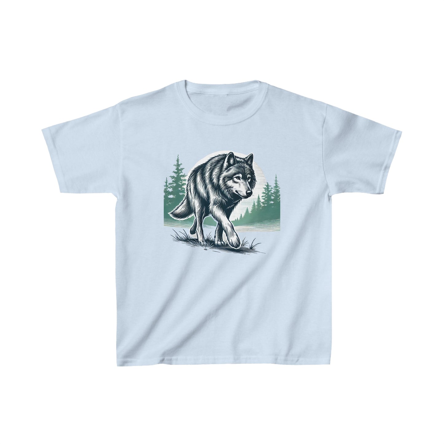 K's Wolf Kids Heavy Cotton™ Tee