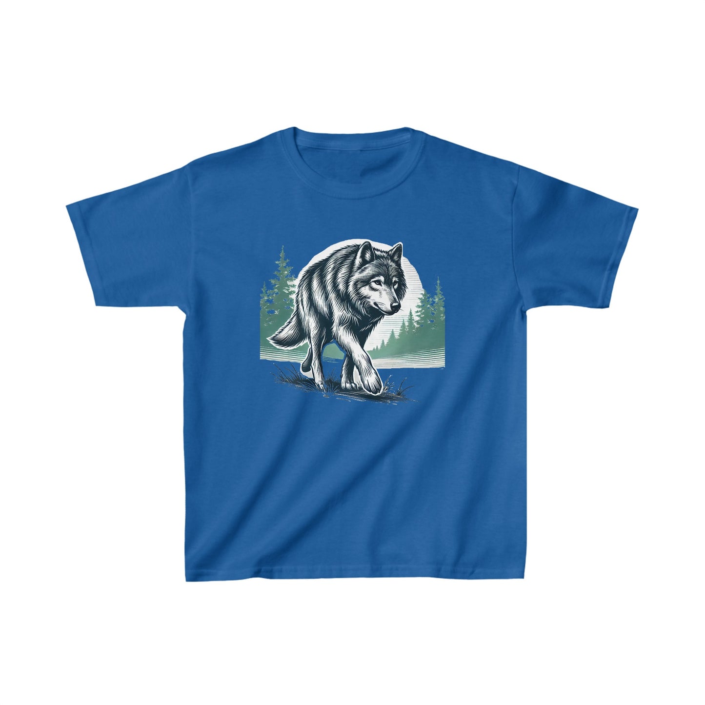 K's Wolf Kids Heavy Cotton™ Tee
