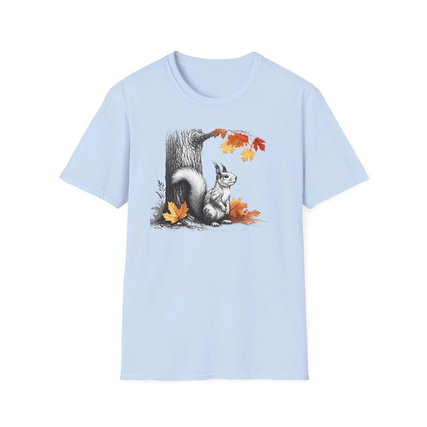 Squirrel...! - Unisex Softstyle T-Shirt