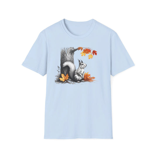 Squirrel...! - Unisex Softstyle T-Shirt
