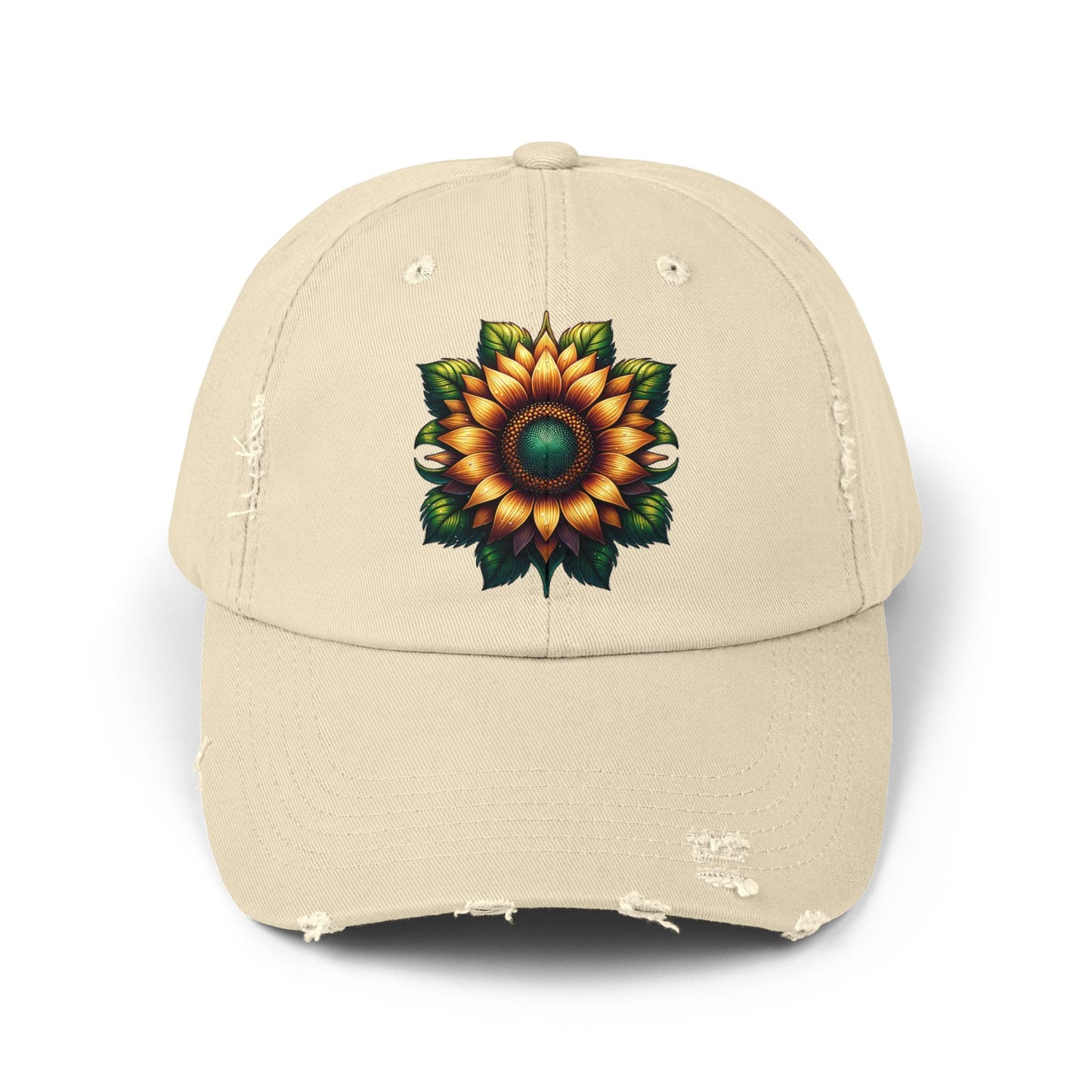 Sunflower  Distressed Cap