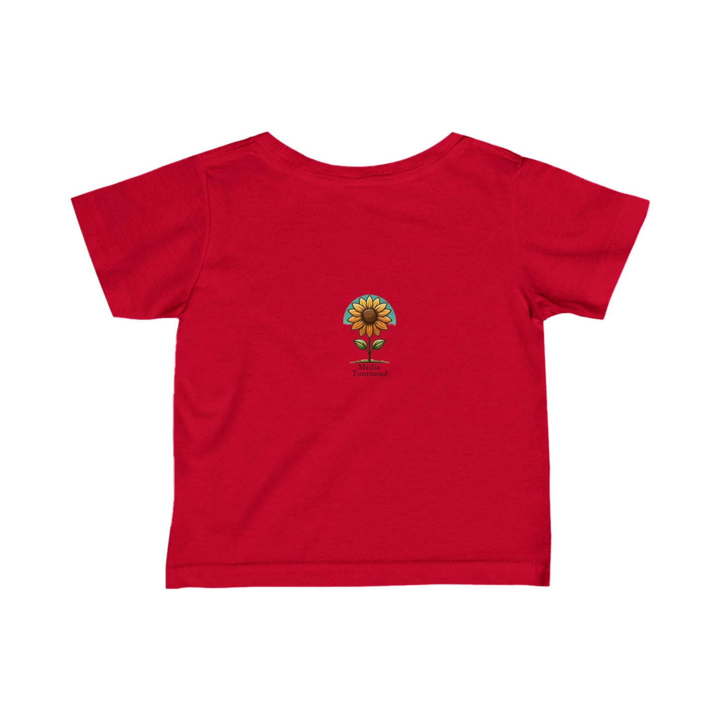 Walking in flowers - Infant Fine Jersey Tee