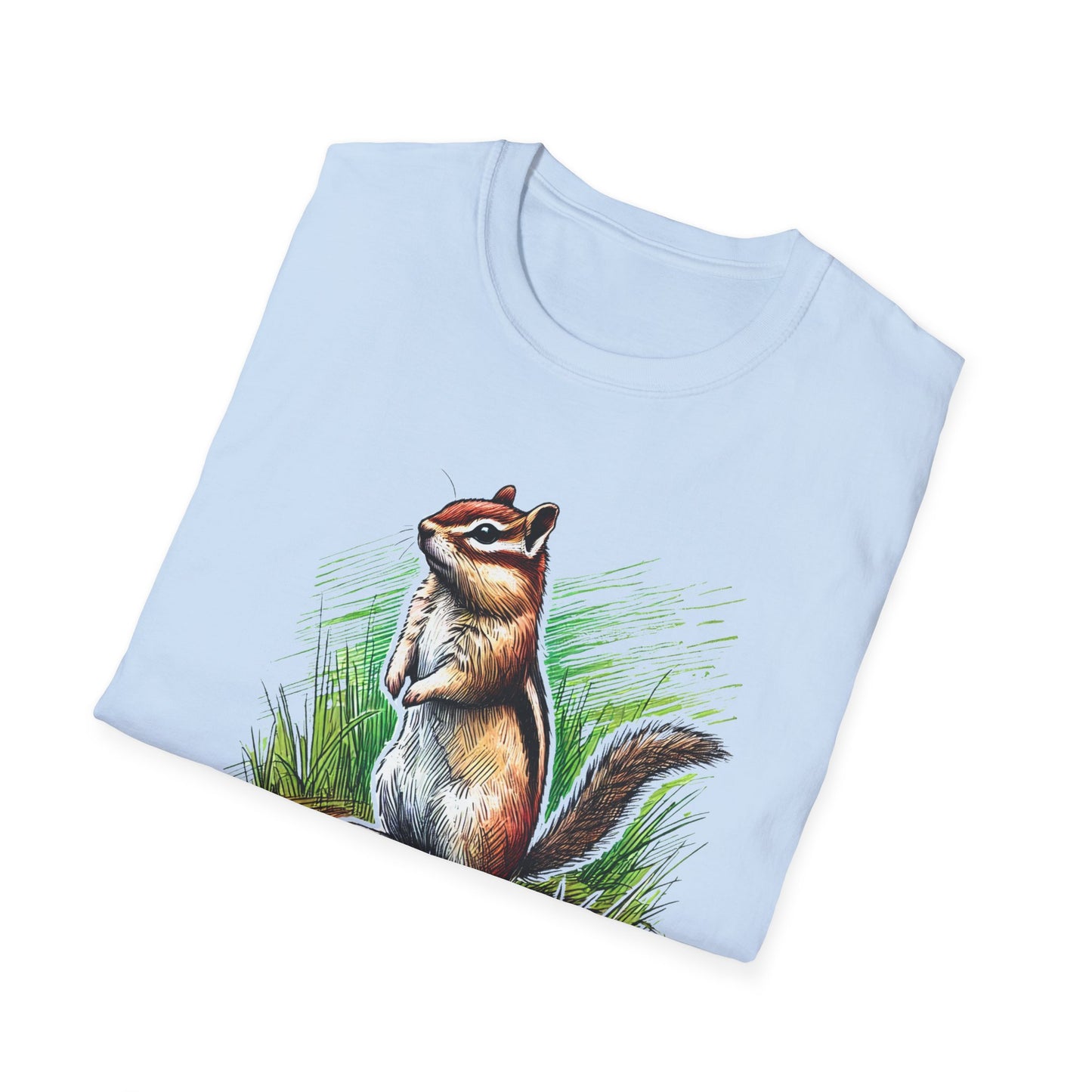 Chipmunk - Unisex Softstyle T-Shirt