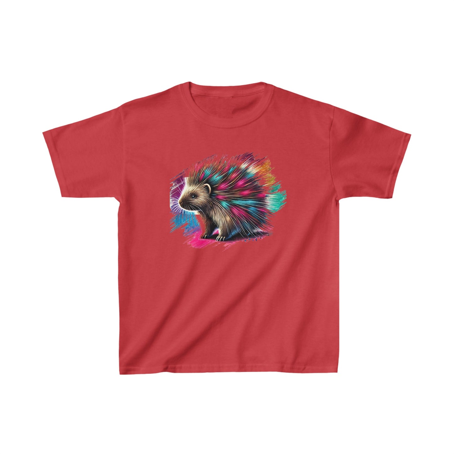 Vibrant Porcupine - Kids Heavy Cotton™ Tee