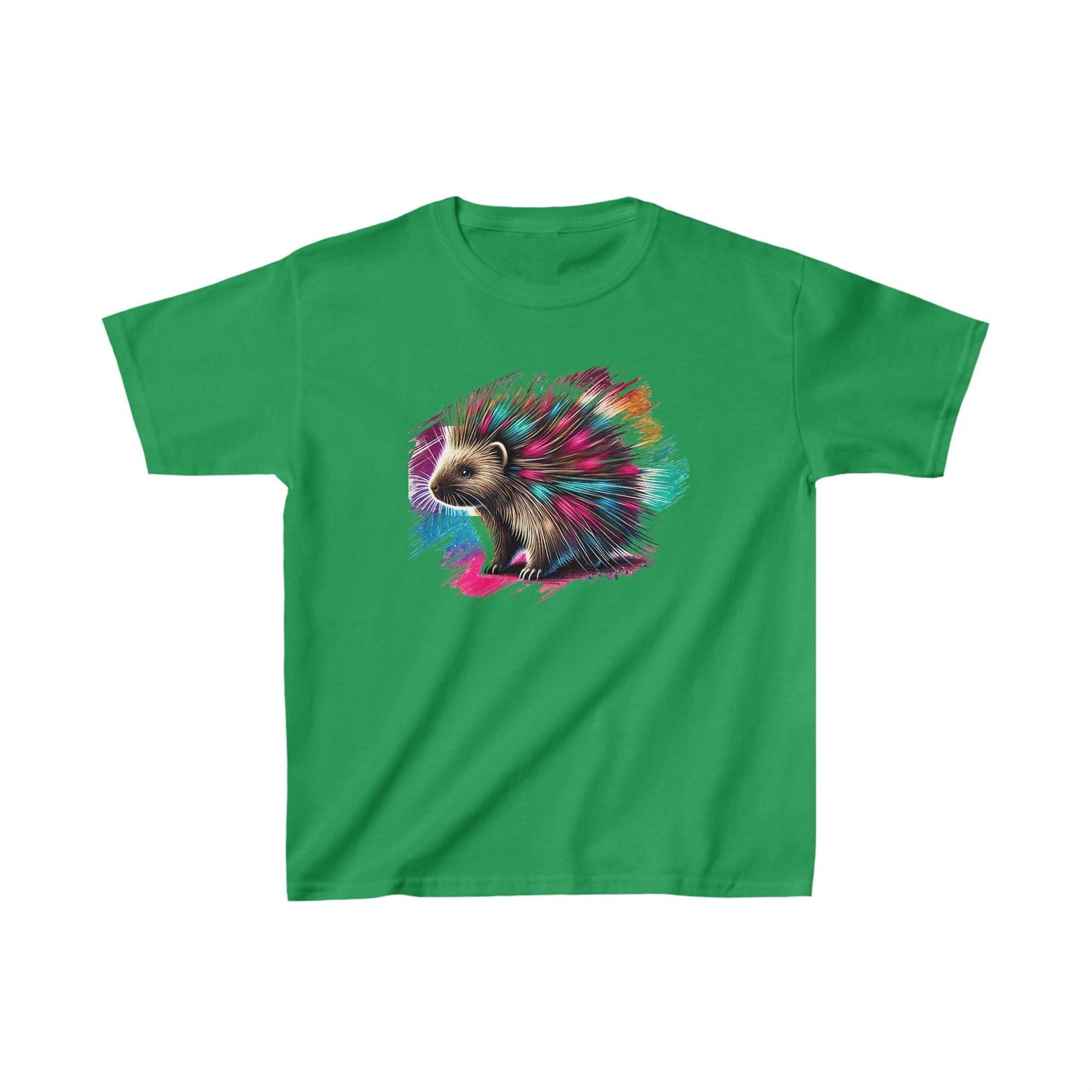 Vibrant Porcupine - Kids Heavy Cotton™ Tee