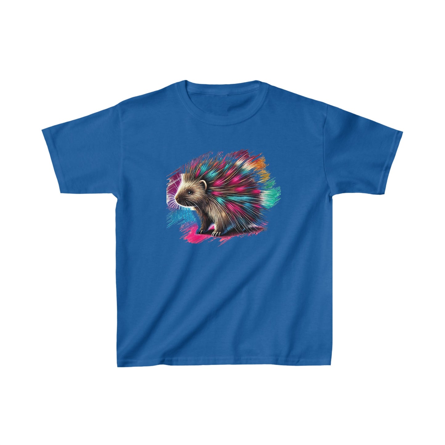 Vibrant Porcupine - Kids Heavy Cotton™ Tee