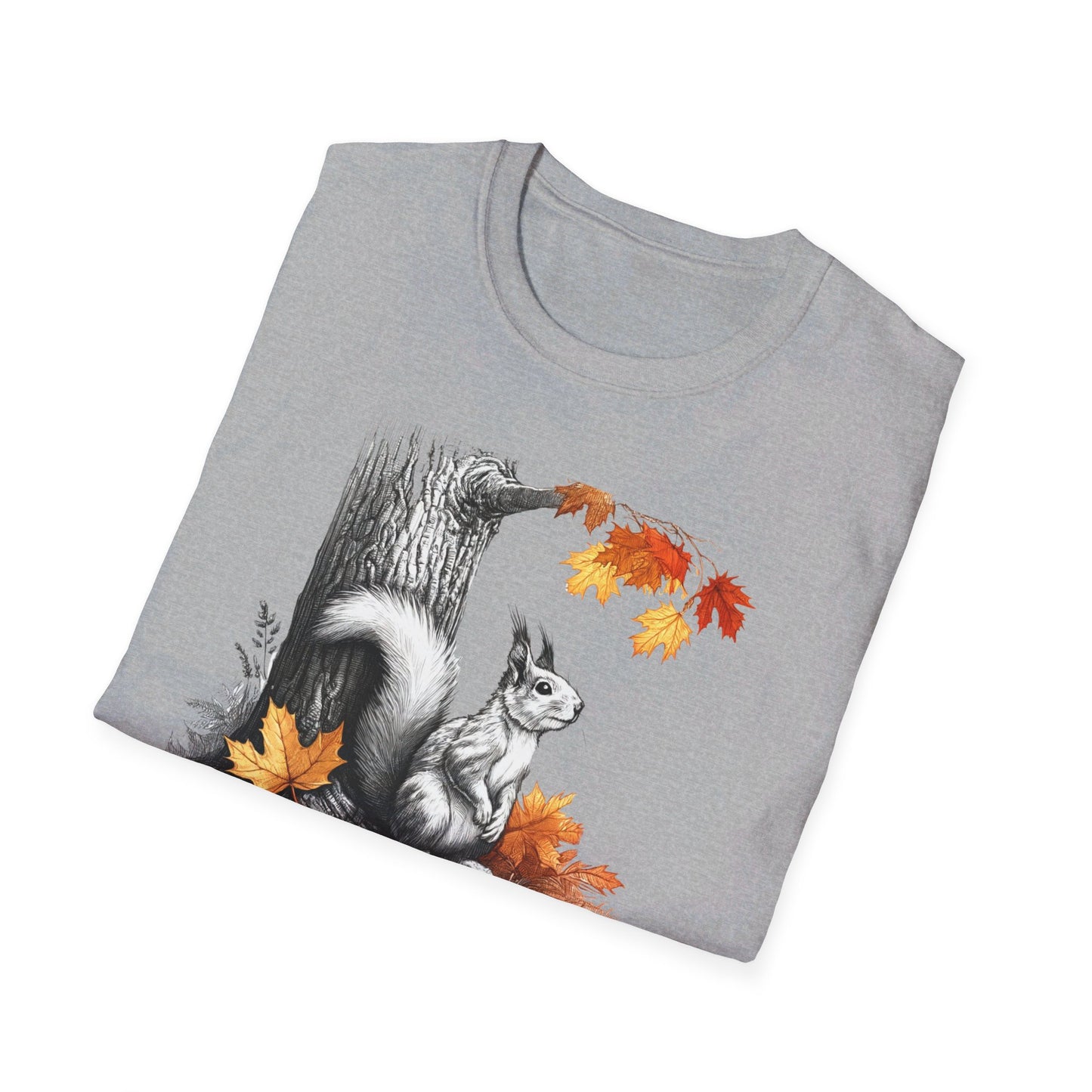 Squirrel...! - Unisex Softstyle T-Shirt
