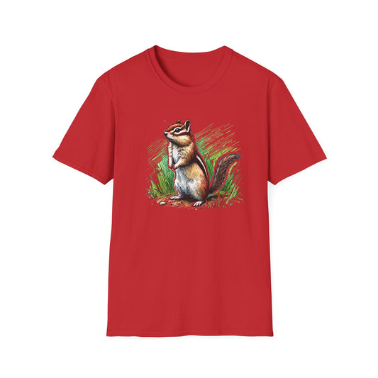 Chipmunk - Unisex Softstyle T-Shirt