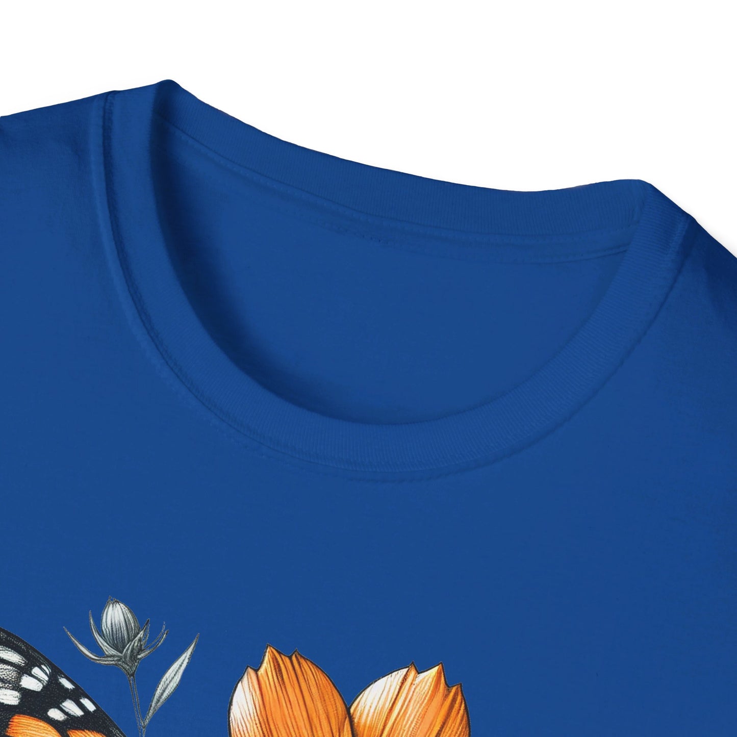 Float Like a Butterfly... - Unisex Softstyle T-Shirt