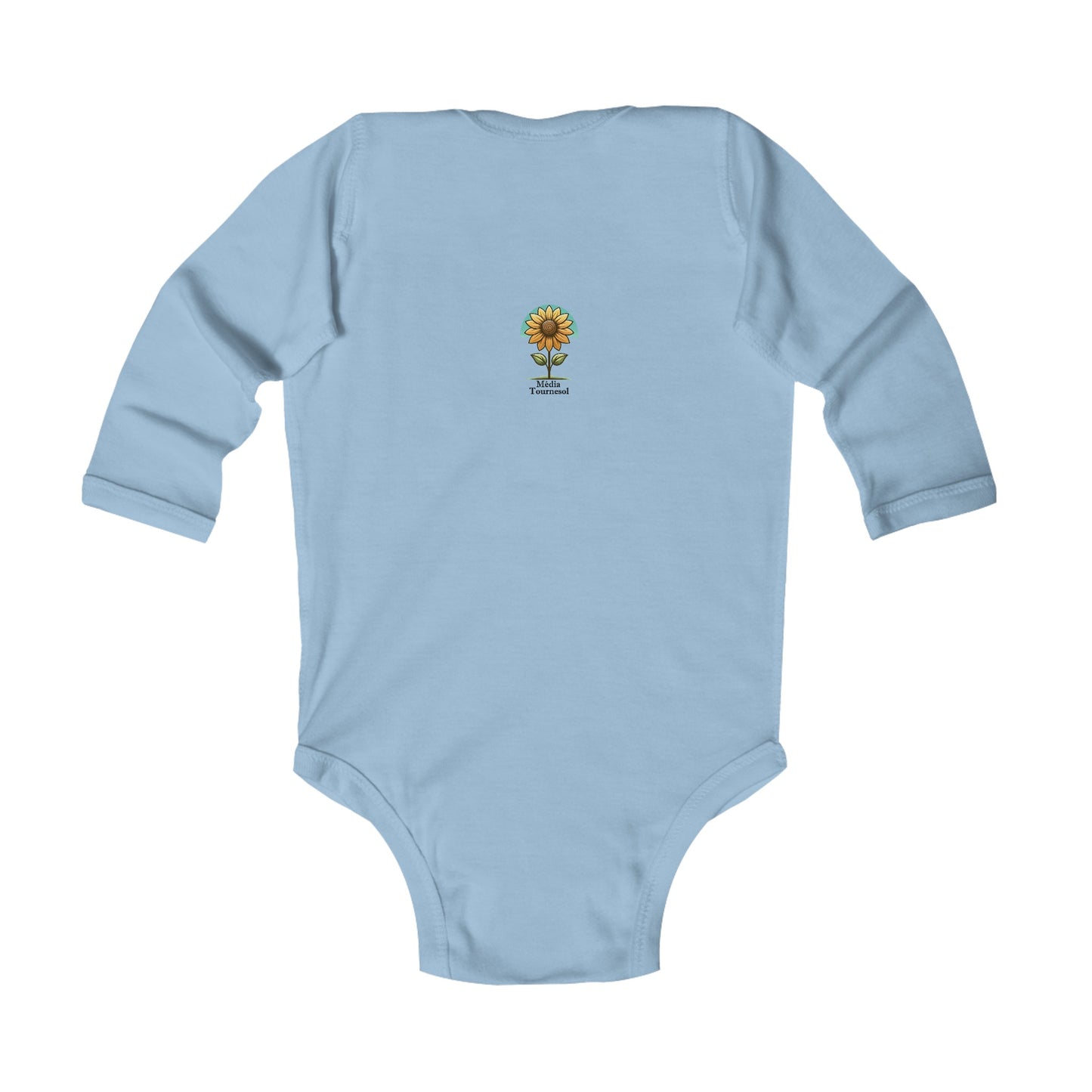 Thbbft... (A Raspberry) - Infant Long Sleeve Bodysuit