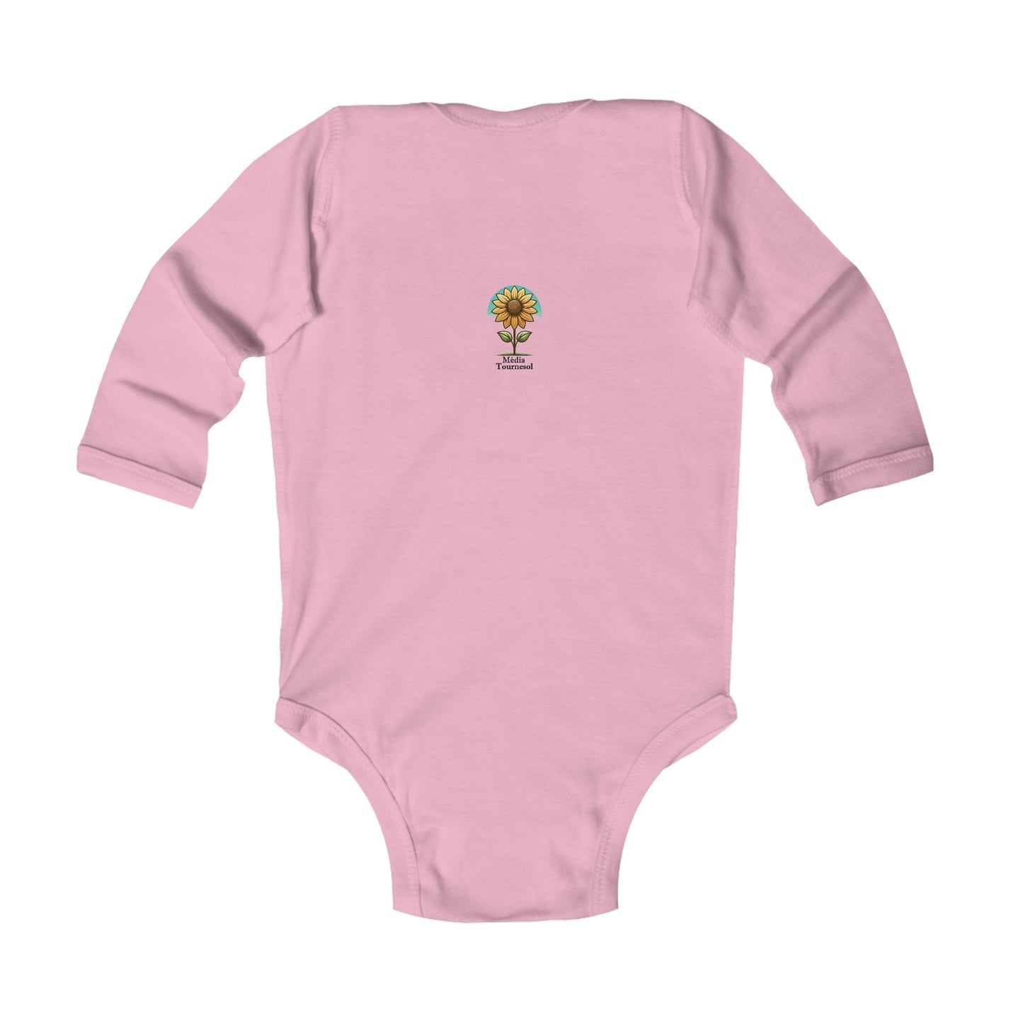 Thbbft... (A Raspberry) - Infant Long Sleeve Bodysuit