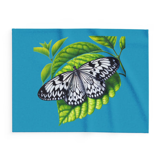 Butterfly Comfort - Arctic Fleece Blanket