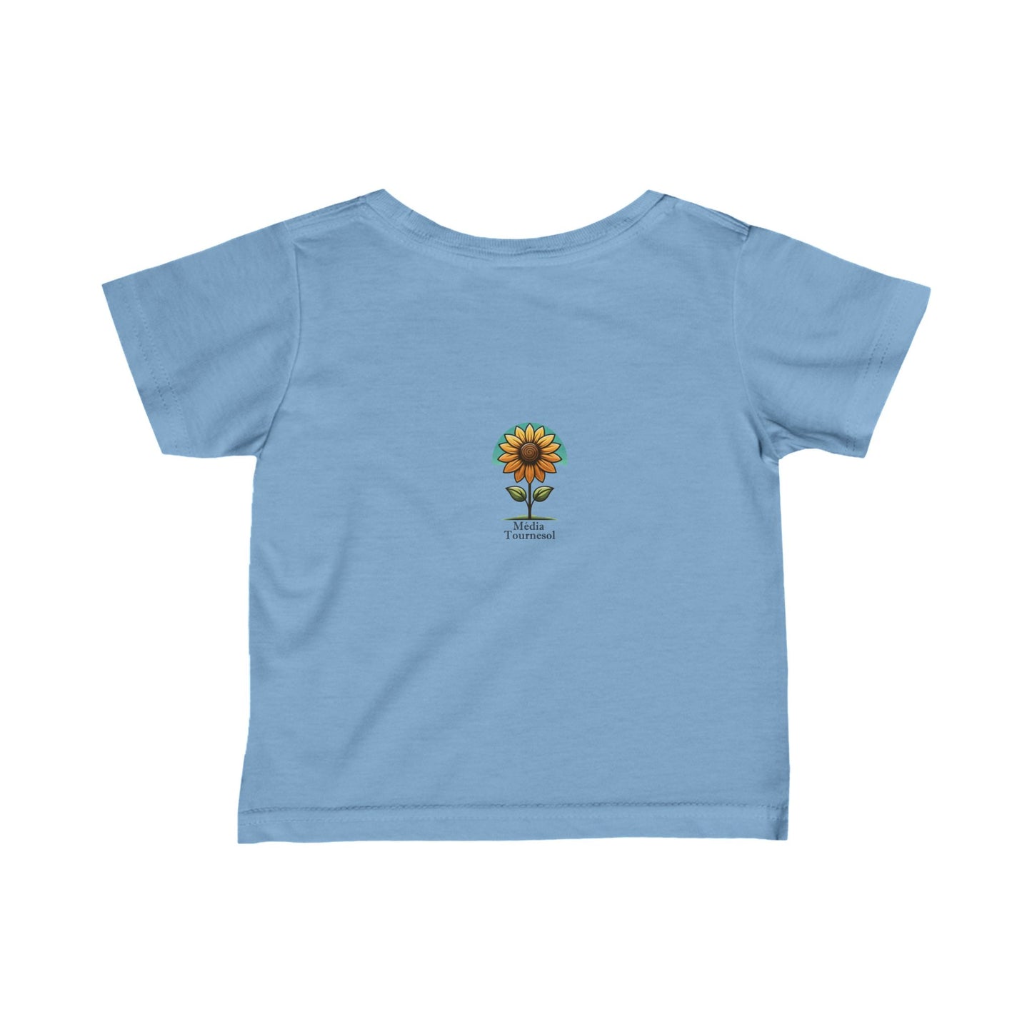 Walking in flowers - Infant Fine Jersey Tee