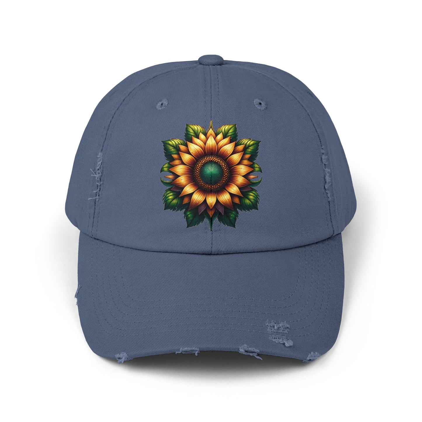 Sunflower  Distressed Cap