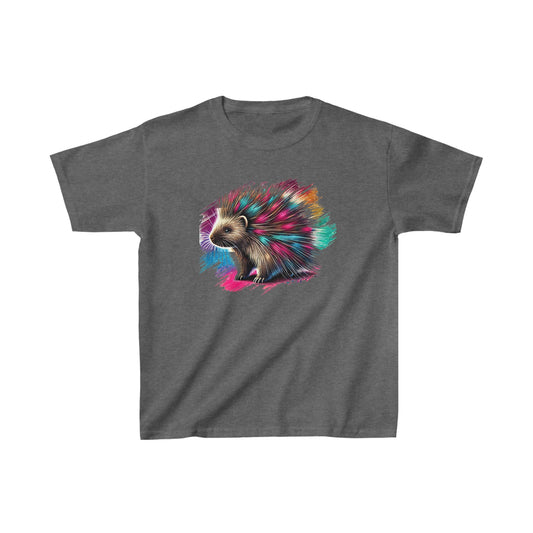 Vibrant Porcupine - Kids Heavy Cotton™ Tee