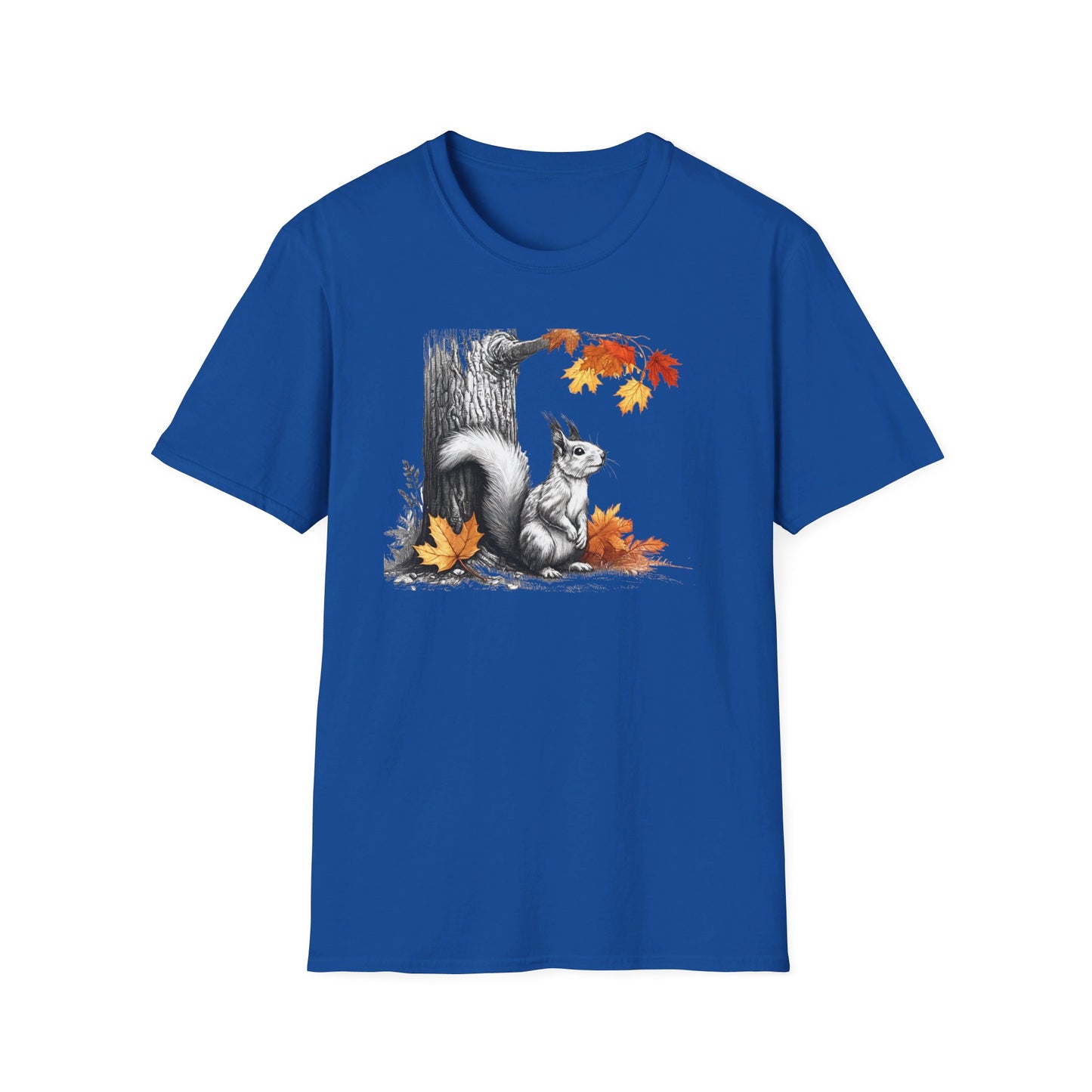 Squirrel...! - Unisex Softstyle T-Shirt