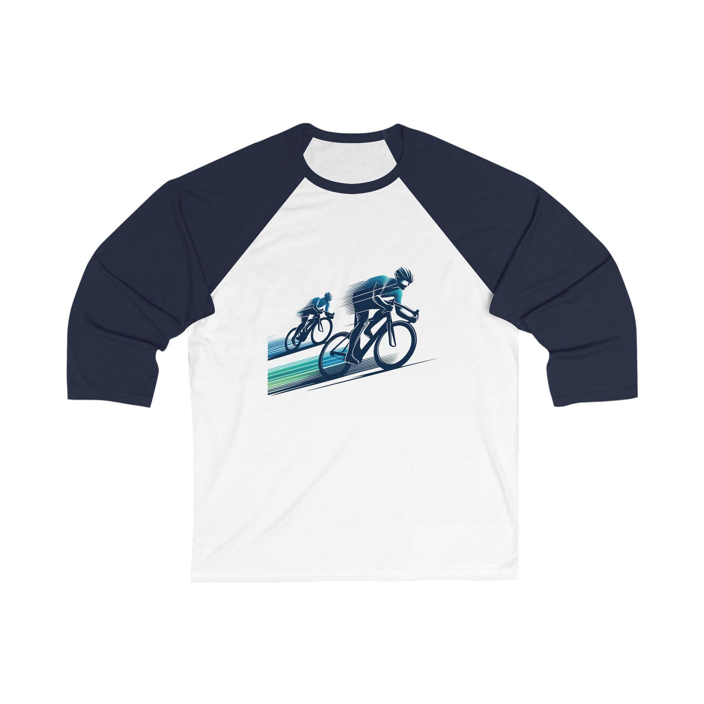 Racing MTL - Unisex 3\4 Sleeve Baseball Tee