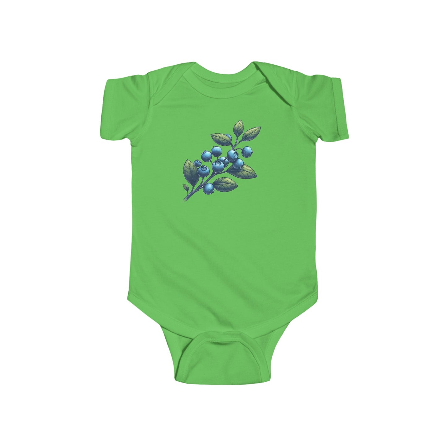A Berry Good Baby - Infant Fine Jersey Bodysuit