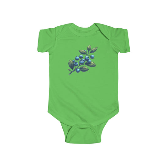 A Berry Good Baby - Infant Fine Jersey Bodysuit