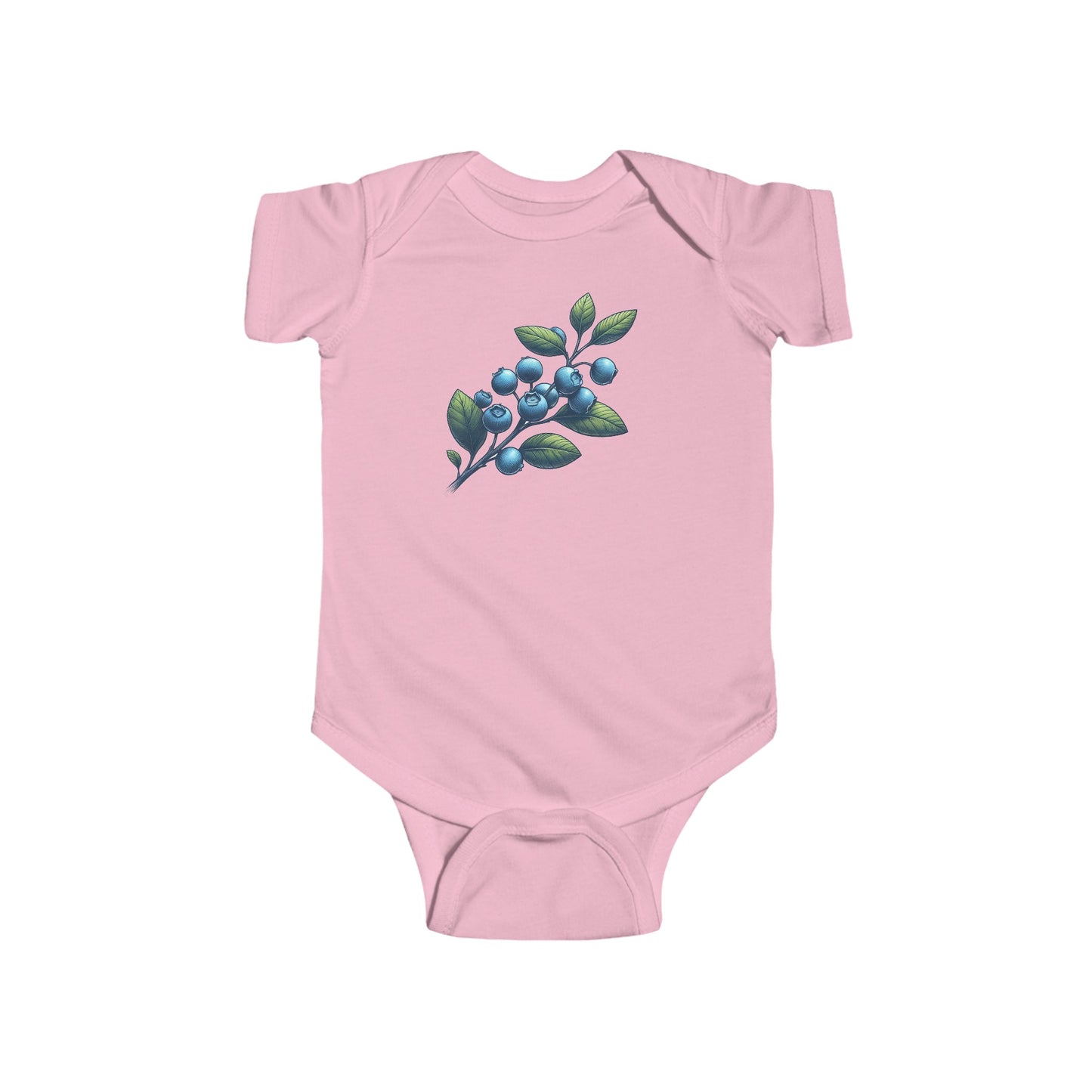 A Berry Good Baby - Infant Fine Jersey Bodysuit