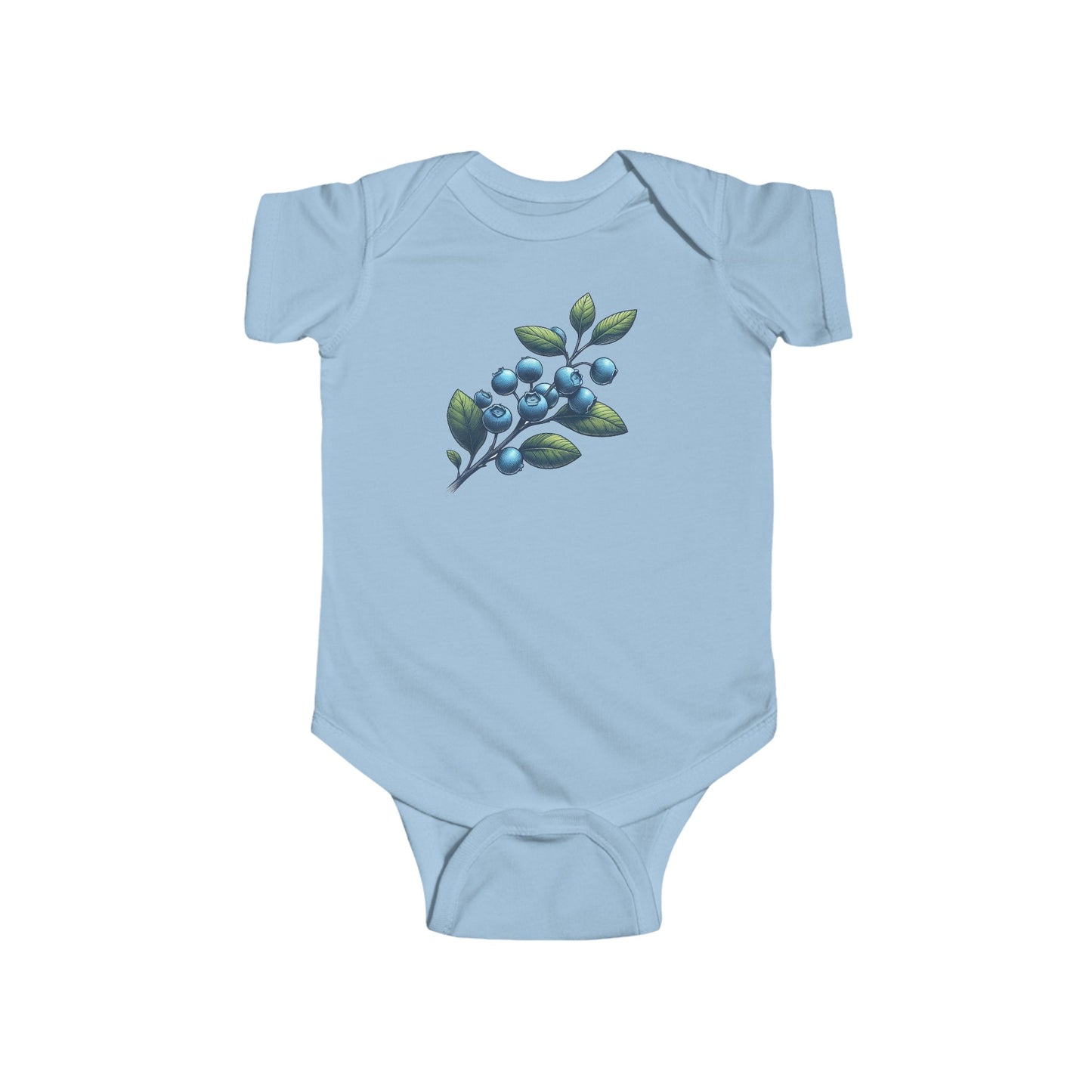 A Berry Good Baby - Infant Fine Jersey Bodysuit