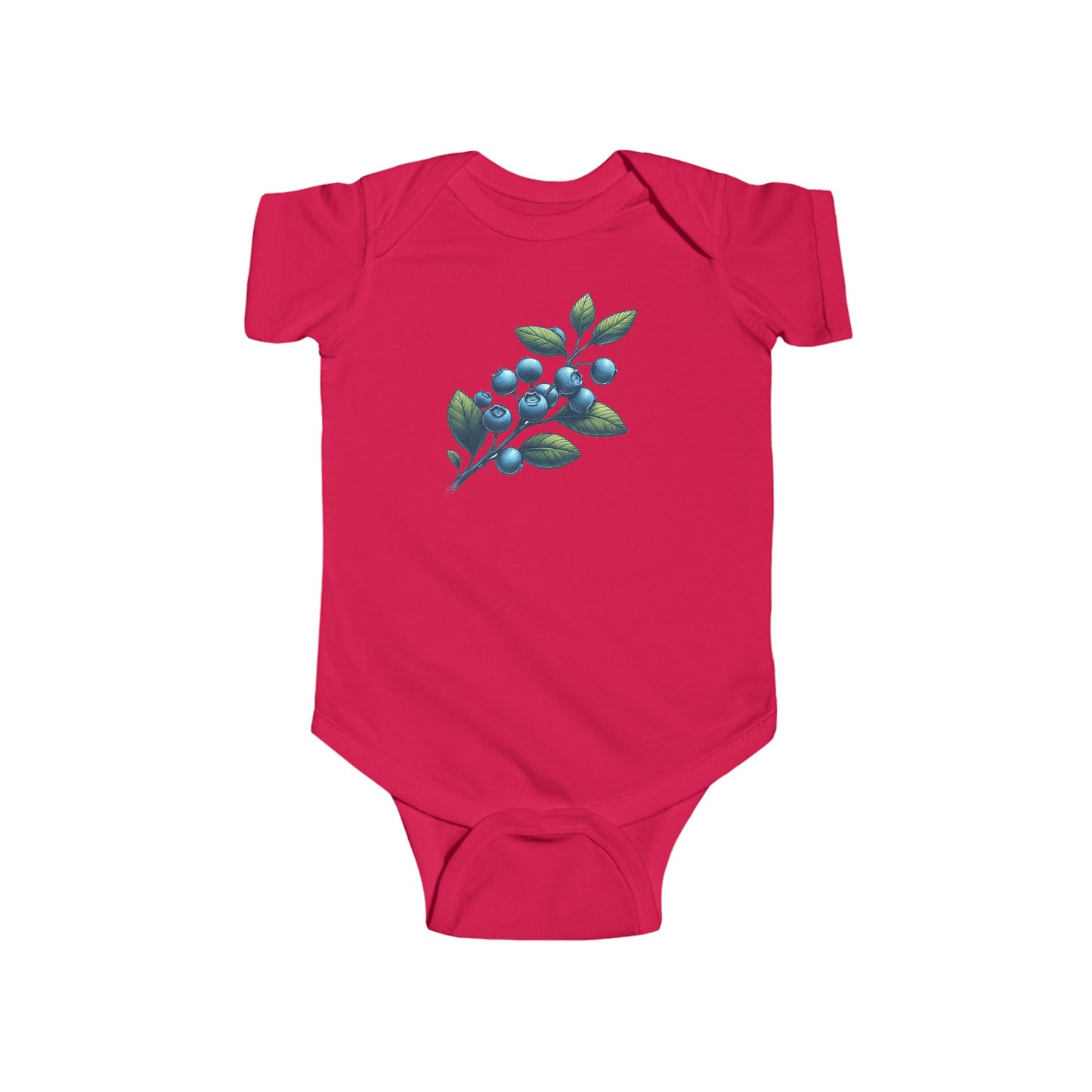 A Berry Good Baby - Infant Fine Jersey Bodysuit