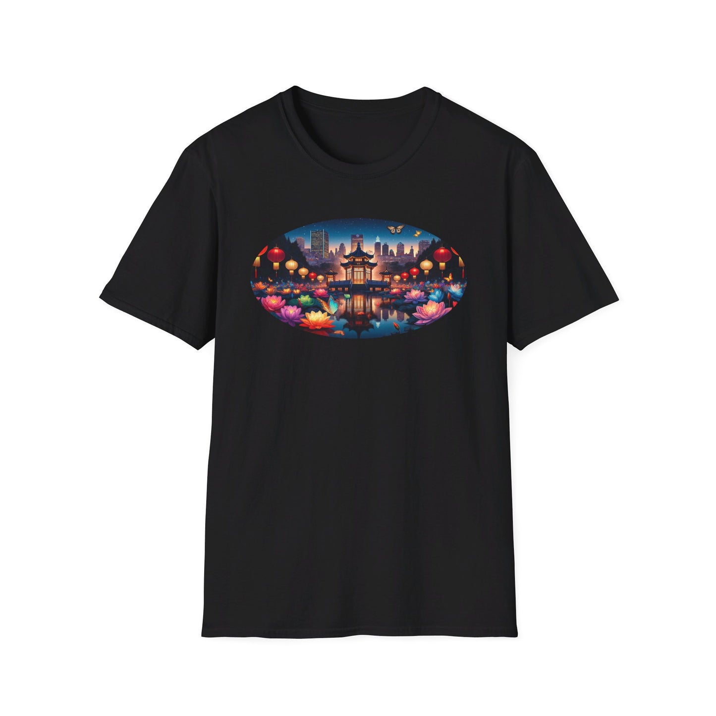 Light up the Night MTL - Unisex Softstyle T-Shirt