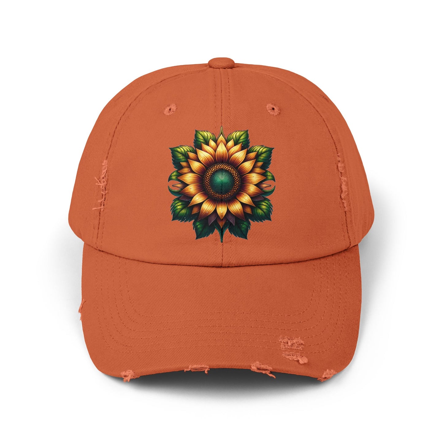 Sunflower  Distressed Cap