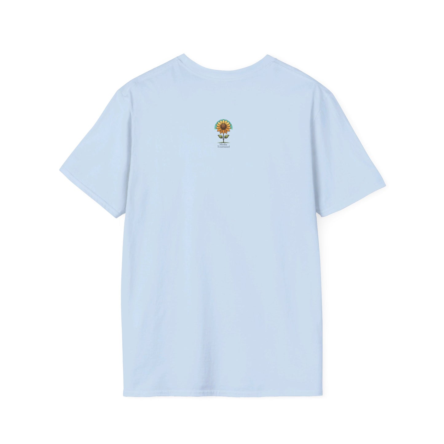 Reaching out in the Rain - Unisex Softstyle T-Shirt