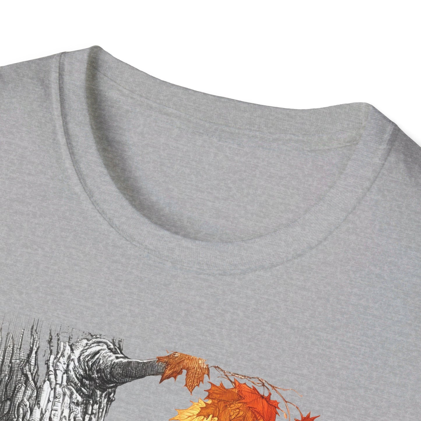 Squirrel...! - Unisex Softstyle T-Shirt