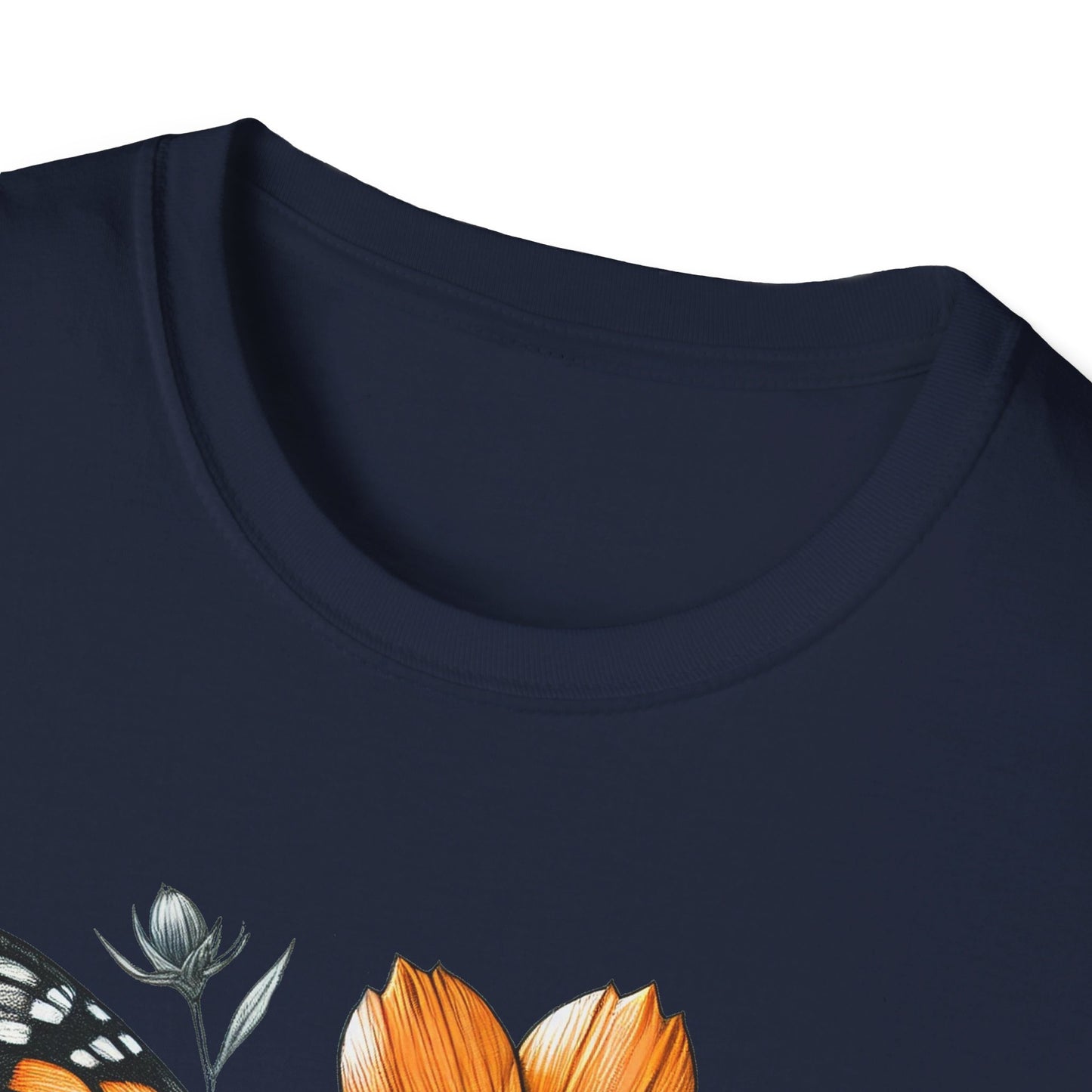 Float Like a Butterfly... - Unisex Softstyle T-Shirt