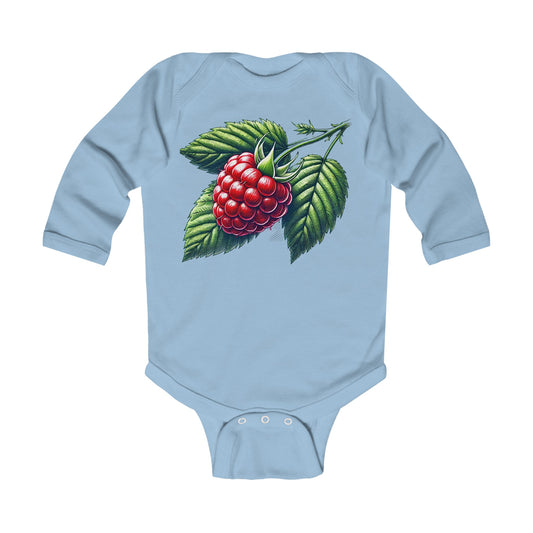 Thbbft... (A Raspberry) - Infant Long Sleeve Bodysuit