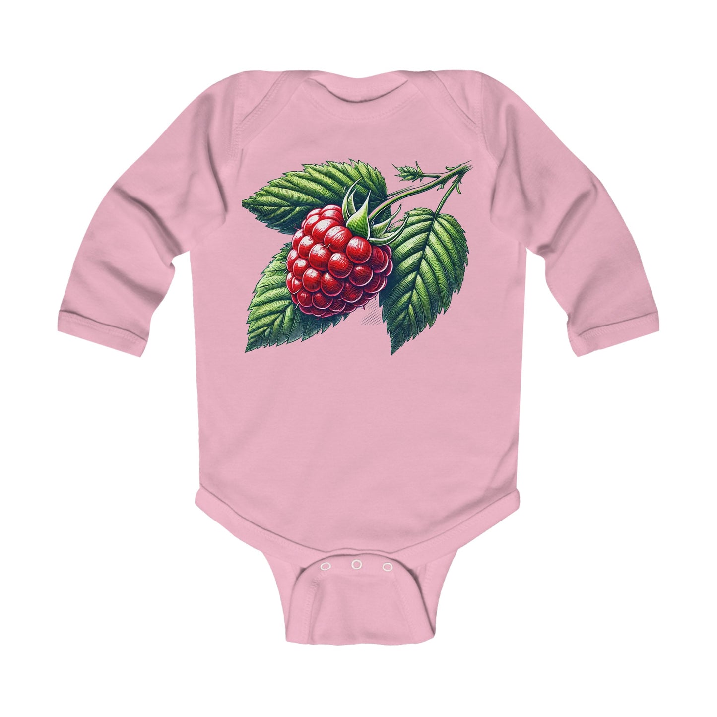 Thbbft... (A Raspberry) - Infant Long Sleeve Bodysuit