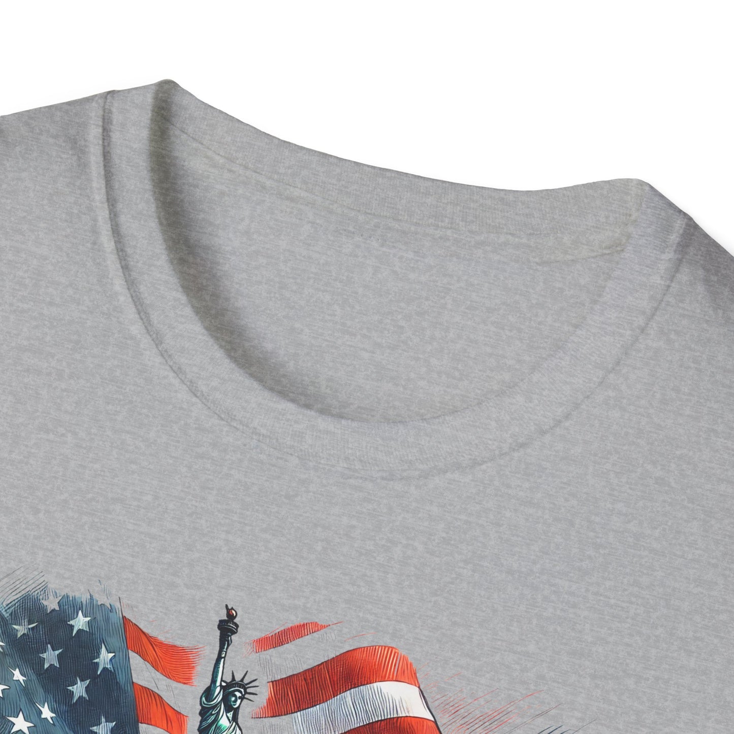 New York New York- Unisex Softstyle T-Shirt