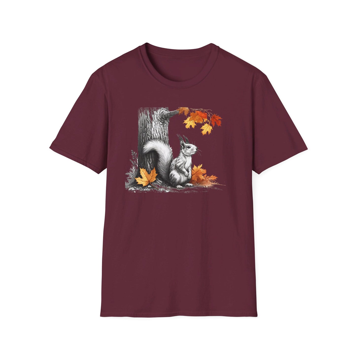 Squirrel...! - Unisex Softstyle T-Shirt